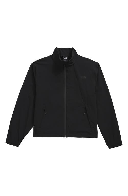 THE NORTH FACE THE NORTH FACE NORTH DOME WATER REPELLENT WIND RESISTANT STRETCH NYLON JACKET 