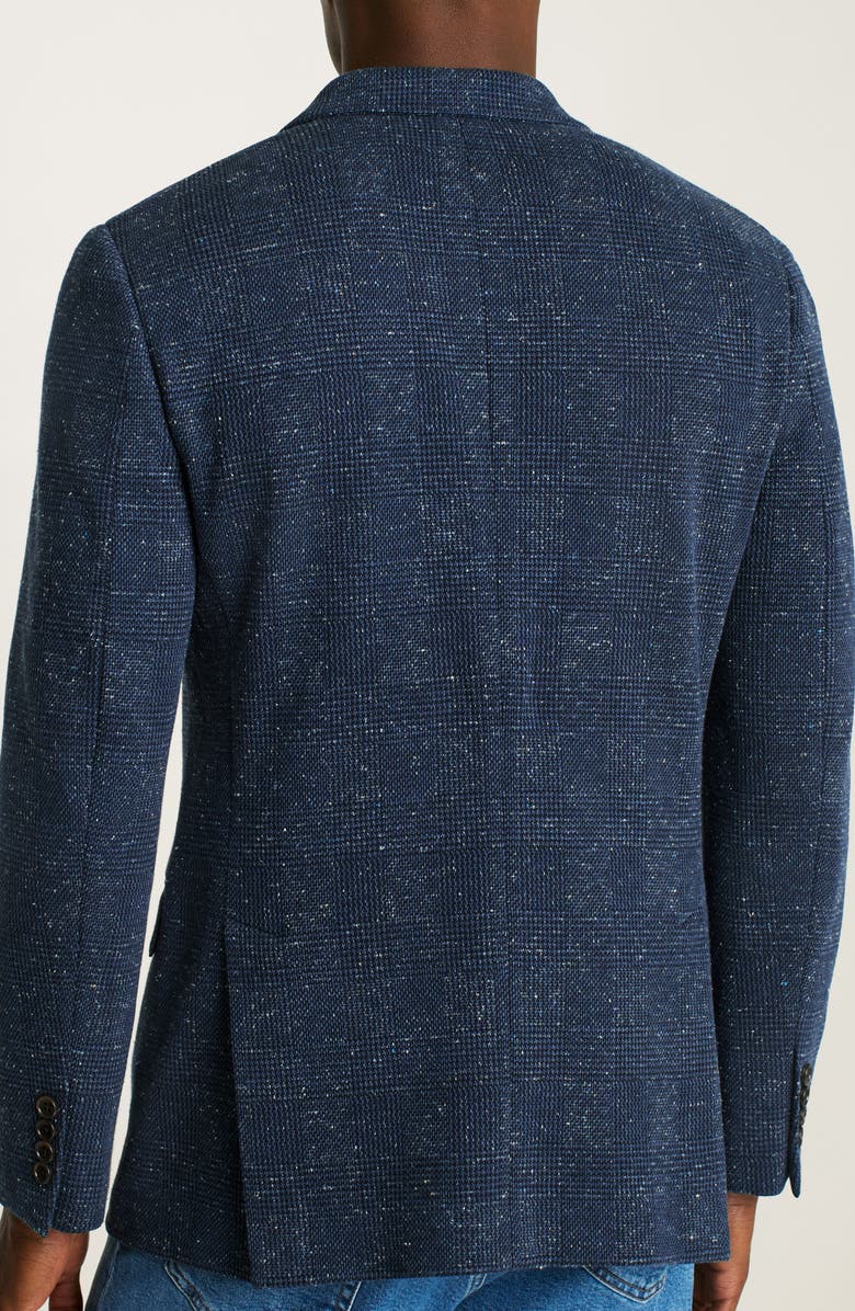 Bonobos Butterfly Check Slub Cotton Blend Sport Coat, Alternate, color, 