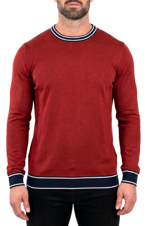 Merino Wool Crewneck Sweater
