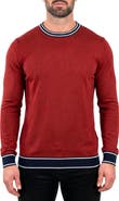 Maceoo Merino Wool Crewneck Sweater