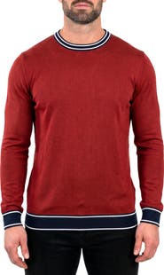 Maceoo Merino Wool Crewneck Sweater