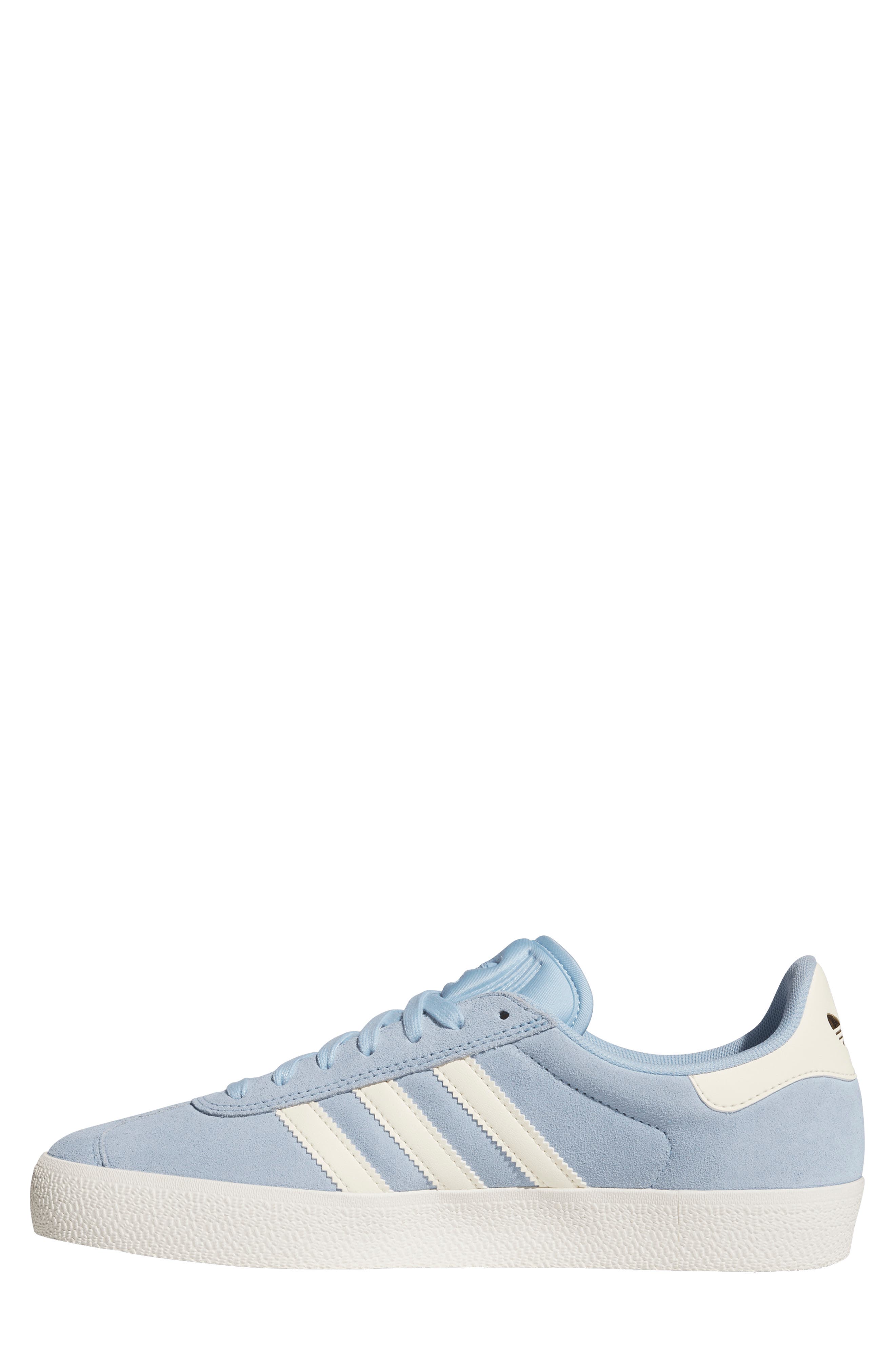 adidas Gazelle Sneaker, Alternate, color, Clesky/Cre