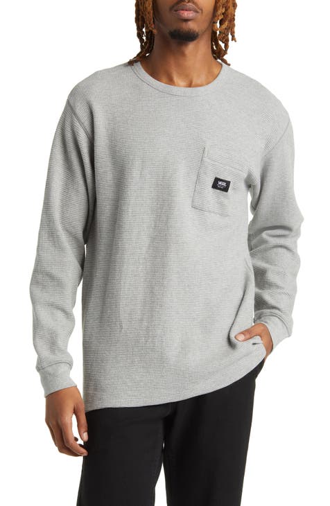 Alder Long Sleeve Thermal Cotton T-Shirt