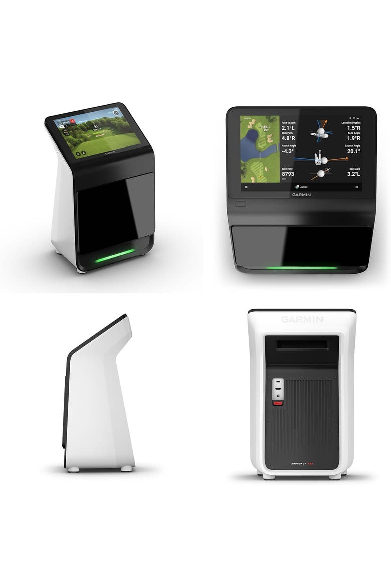 Approach R50 Premium Golf Launch Monitor and Simulator, Alternate, color, Black