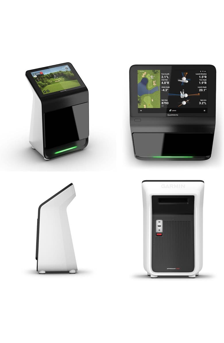 Garmin - Approach R50 Premium Golf Launch Monitor and Simulator, Alternate, color, Black