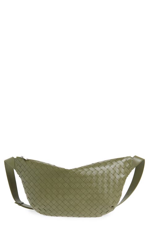 Intrecciato Leather Day Sling Bag