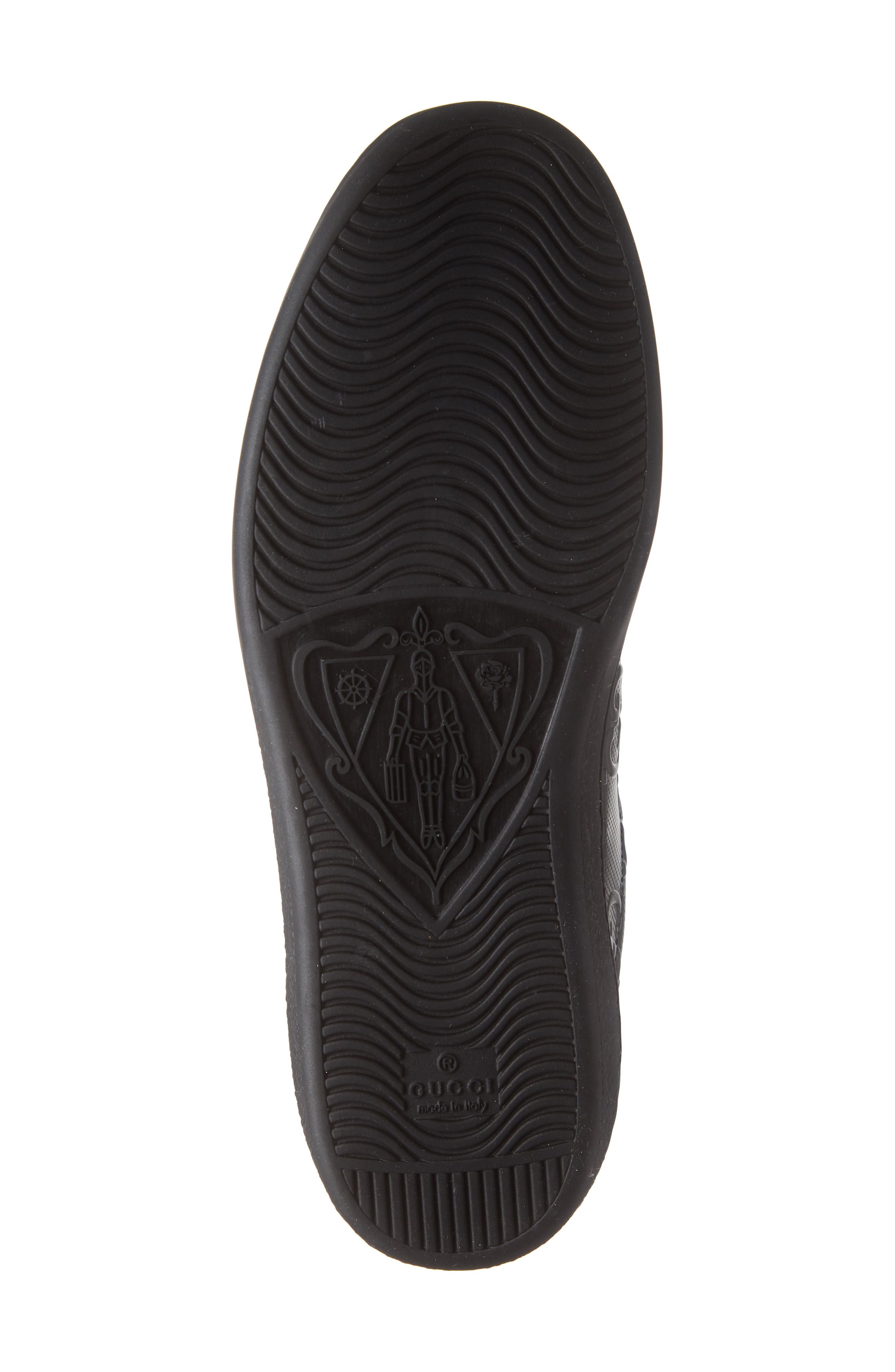 Gucci New Ace Logo Low Top Sneaker, Alternate, color, 