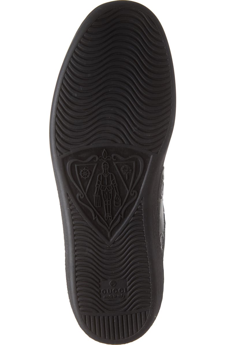 Gucci New Ace Logo Low Top Sneaker, Alternate, color,