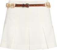 Cinq à Sept Aanya Belted Miniskirt