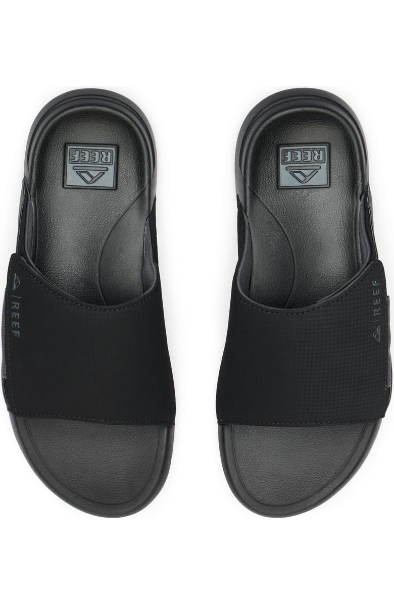 Reef Swell Cruiser Slide Sandal, Alternate, color, Black