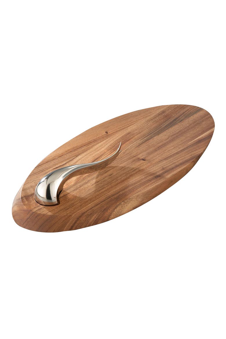 Swoop Cheeseboard & Knife, Main, color, NO COLOR