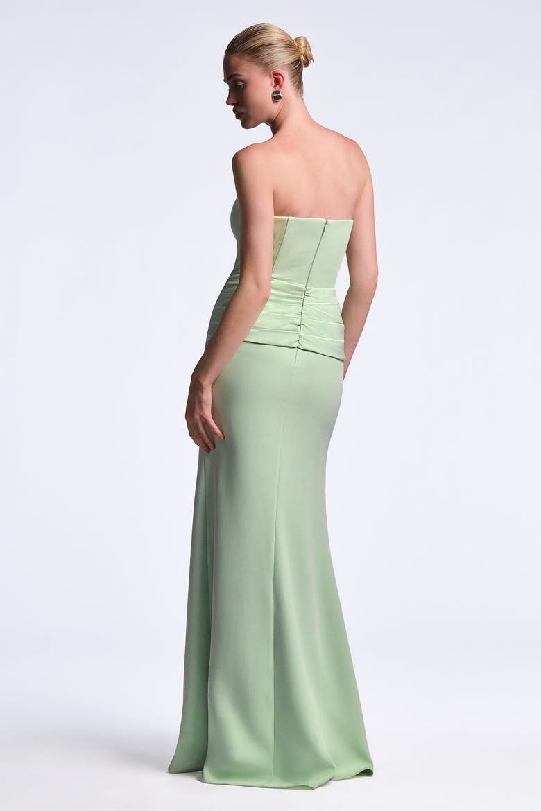 Sylvia Gown, Alternate, color, Green