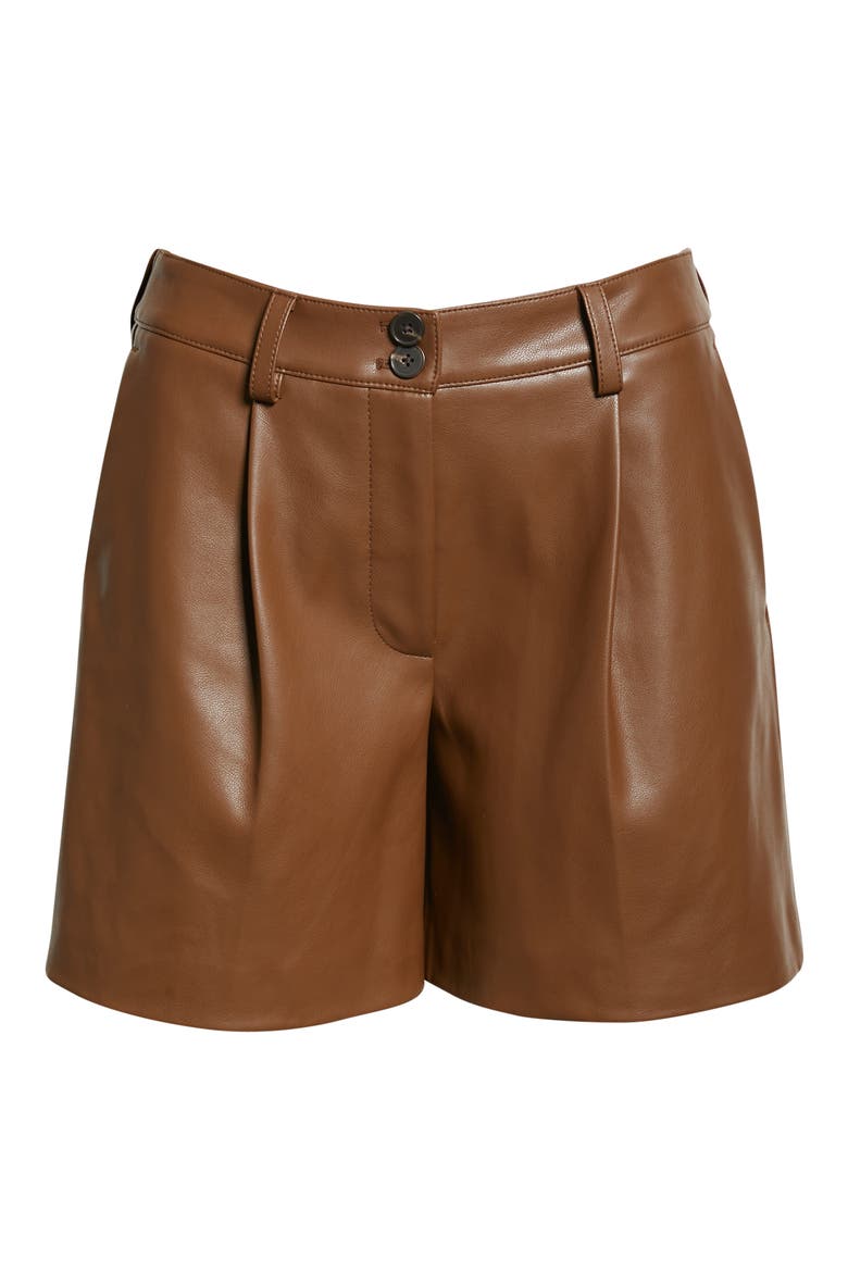 Vegan Short, Alternate, color, RIDER BROWN