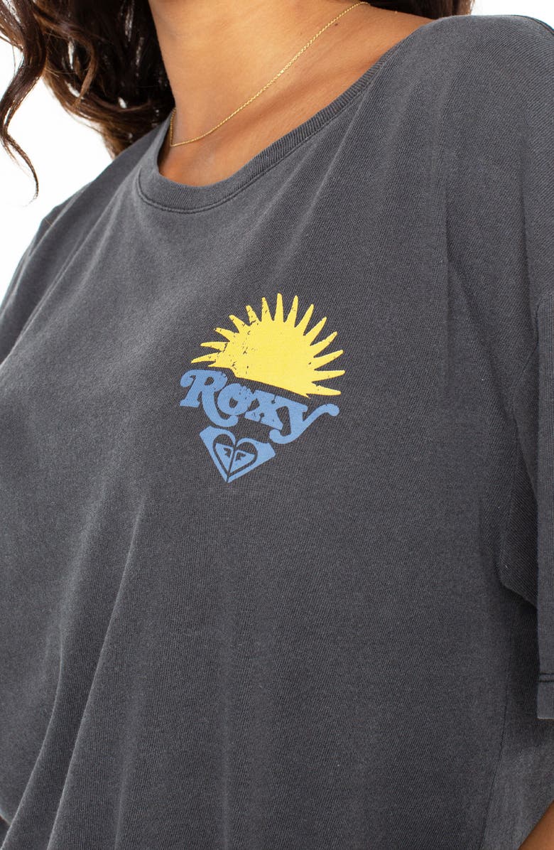 Roxy Swell Seeker Oversize Graphic T-Shirt, Alternate, color, Phantom