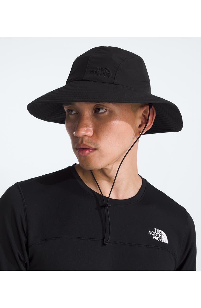 The North Face Horizon Breeze Brimmer Hat, Alternate, color, Tnf Black/ Tnf Black