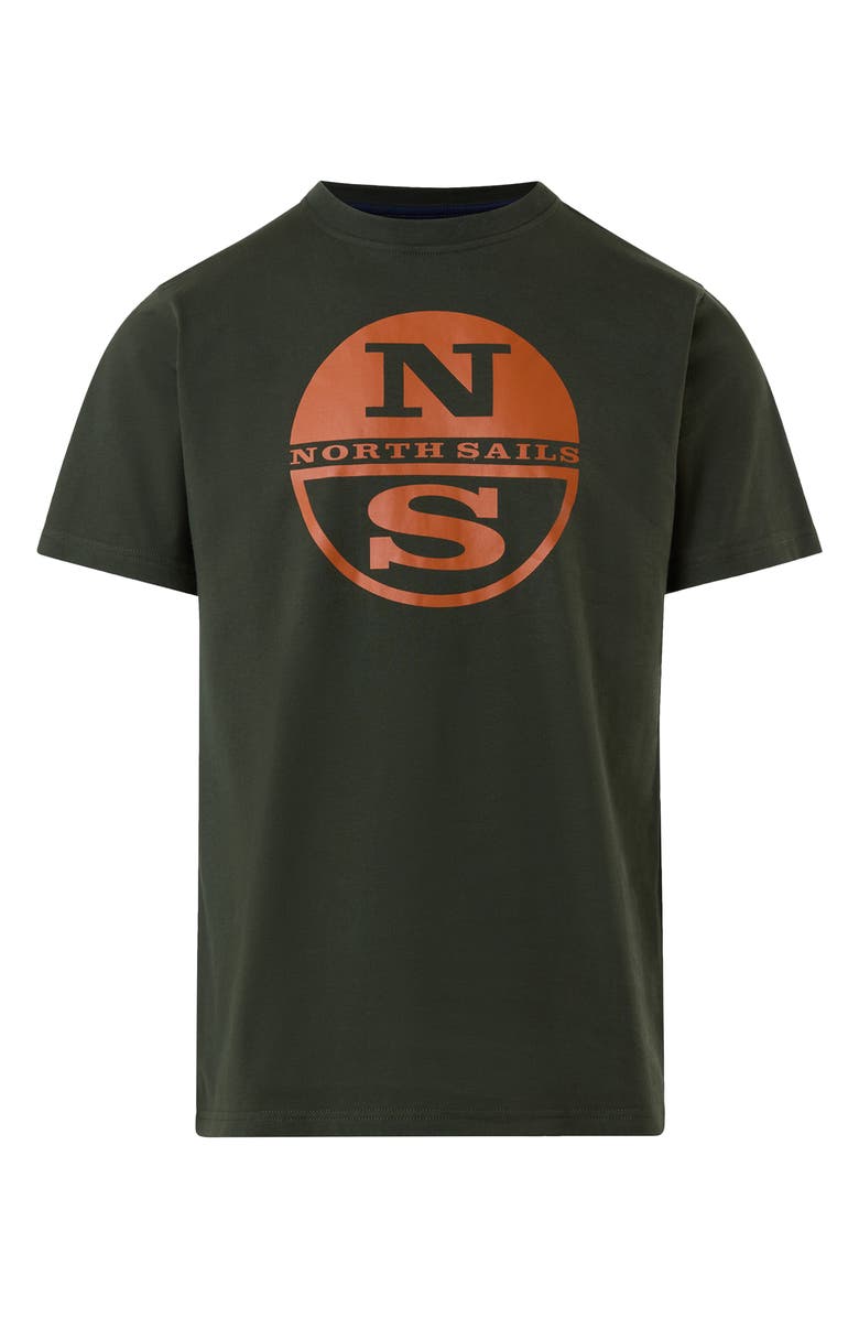 NORTH SAILS Logo Graphic T-Shirt, Alternate, color,