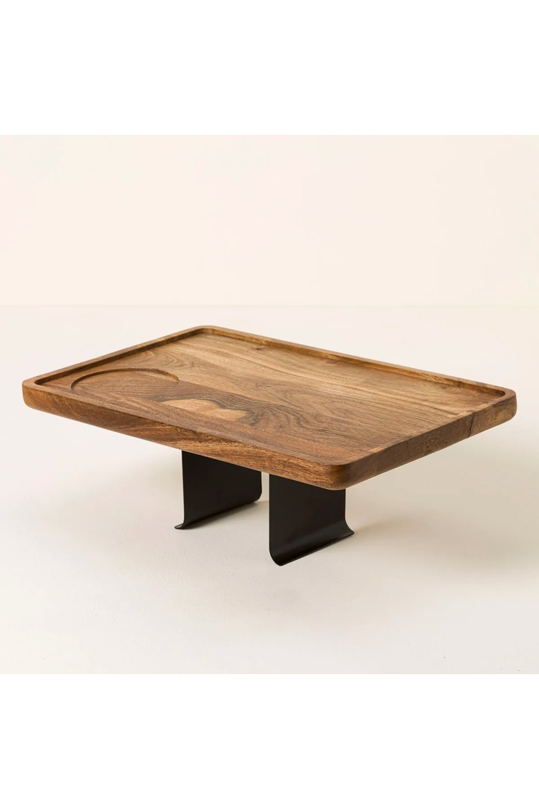 Couch Table, Alternate, color, Wood Brown (Rectangle)