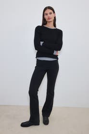 H&M Four-way stretch flared pants