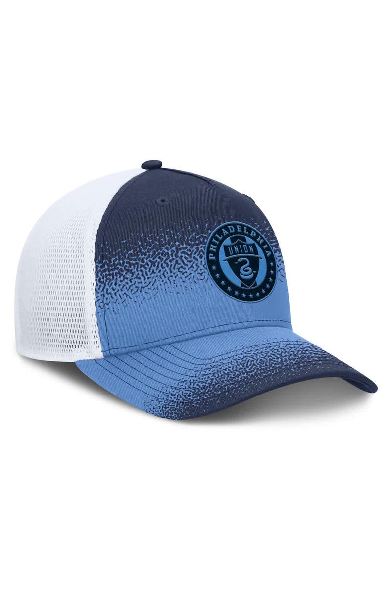 FANATICS Men's Fanatics Navy Philadelphia Union Libero Trucker Adjustable Hat, Alternate, color, Navy