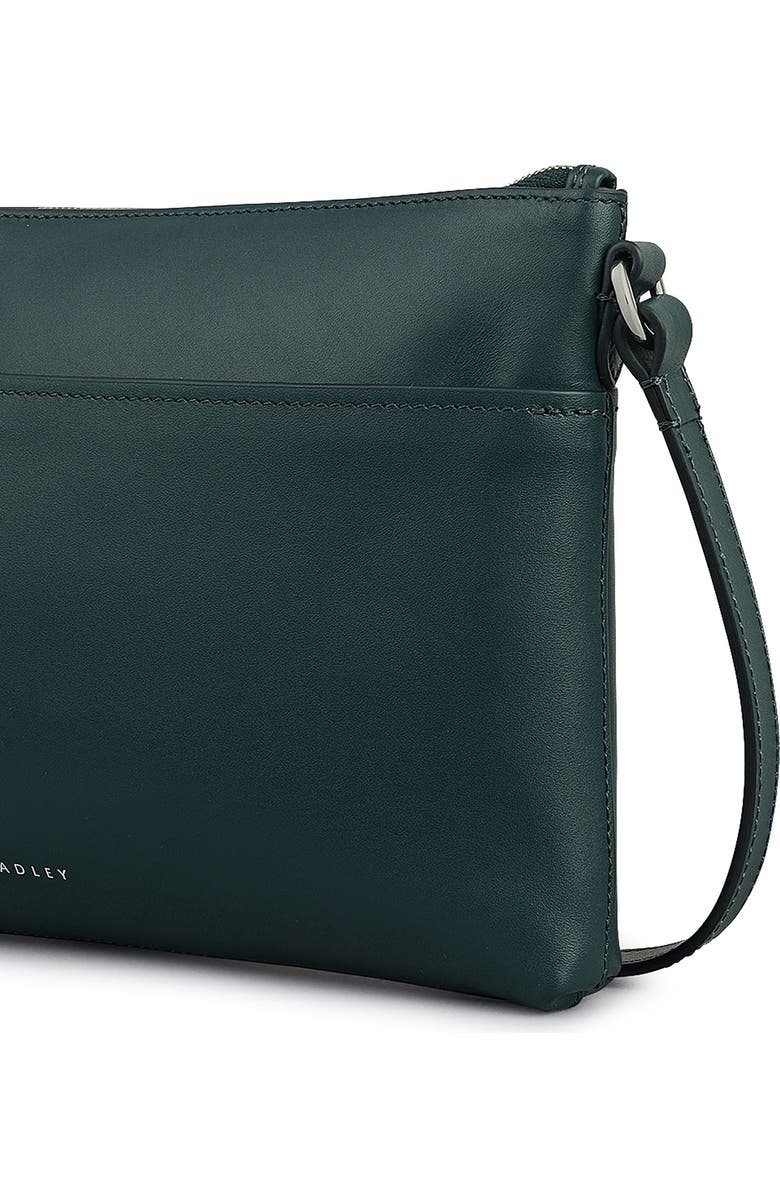 Radley Pockets Medium Top Zip Crossbody Bag, Alternate, color, Teal