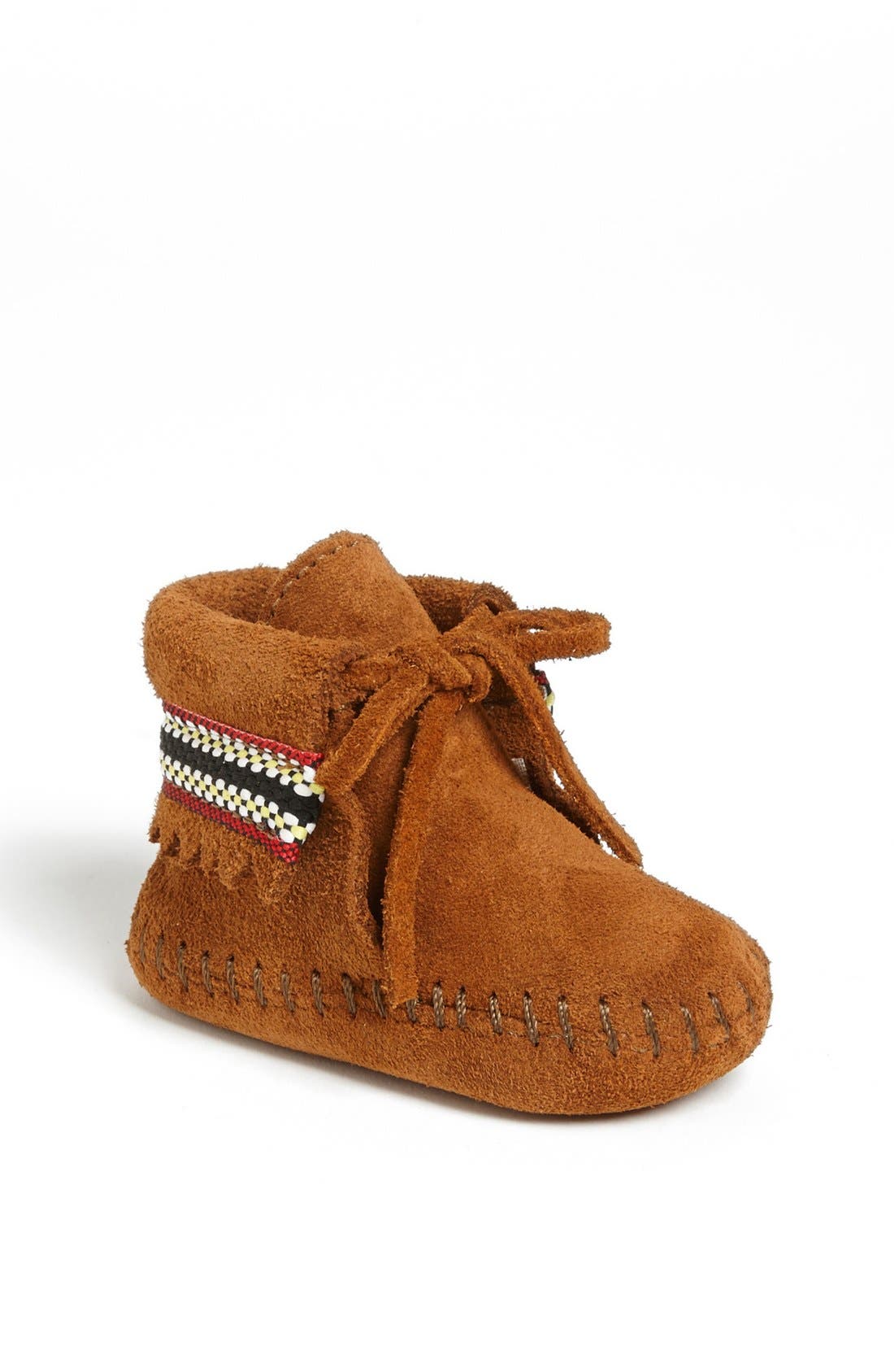 Minnetonka Braid Bootie, Main, color, 