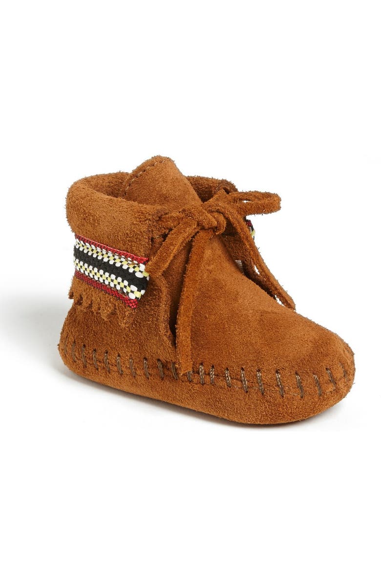 Minnetonka Braid Bootie, Main, color,