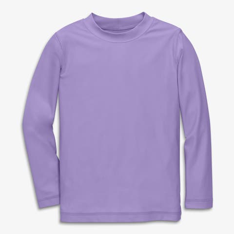 Kids Long Sleeve Rash Guard