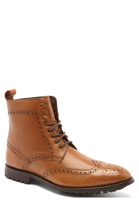 Grant Wingtip Boot (Men)