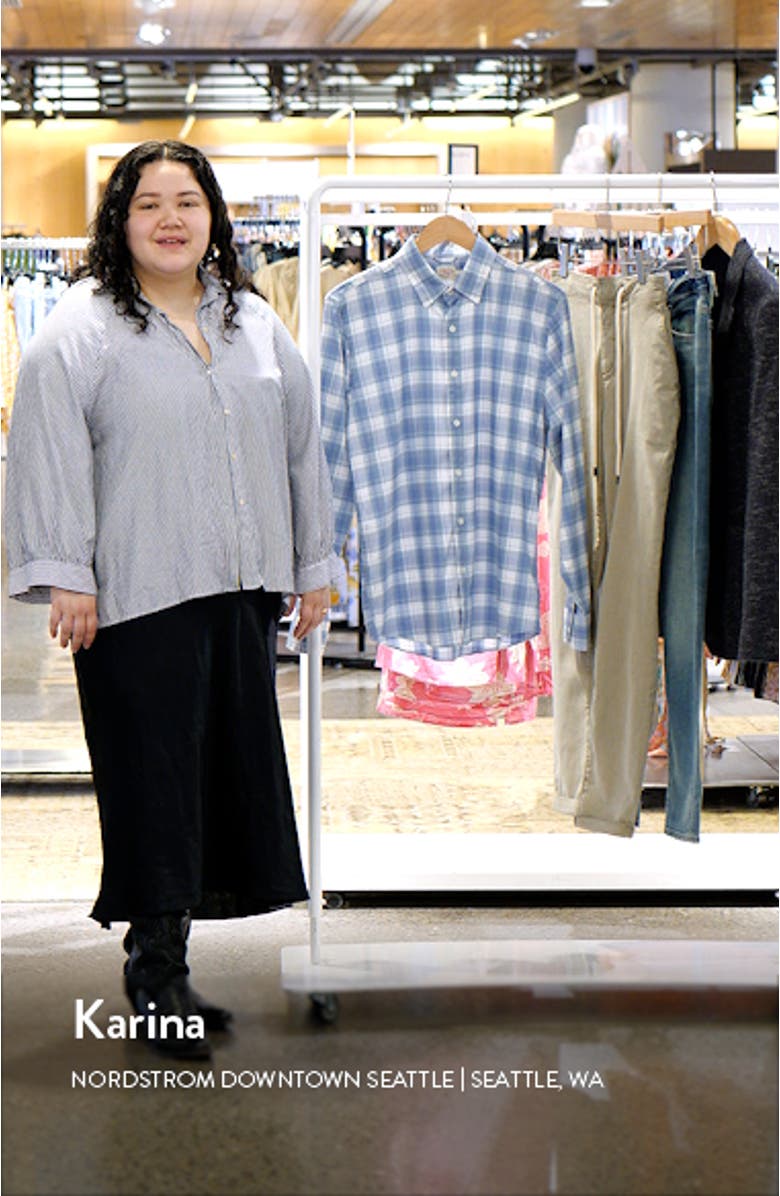 The Movement Plaid Button-Up Shirt, sales video thumbnail