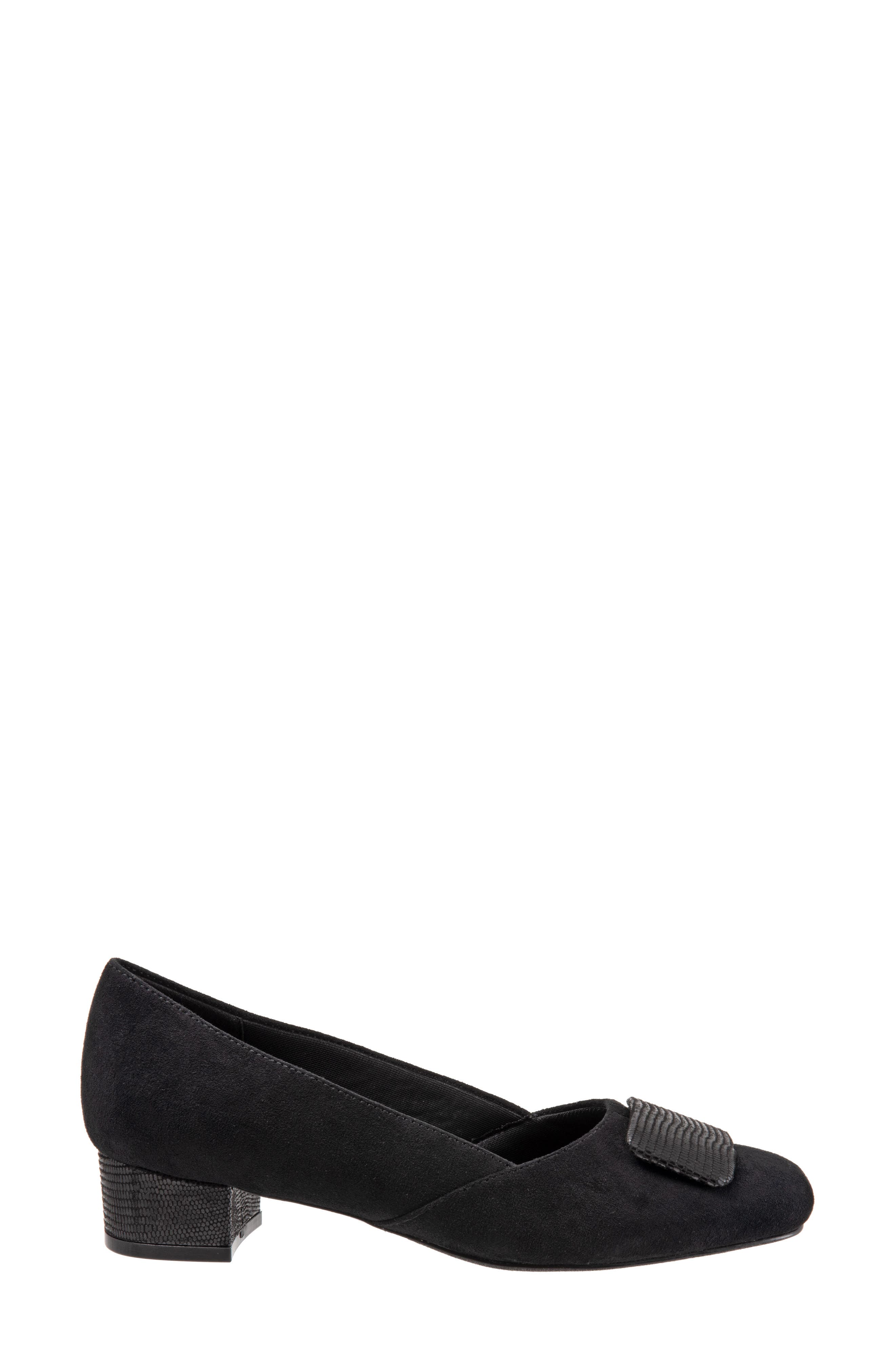 Delse Pump, Alternate, color, BLACK FAUX LEATHER