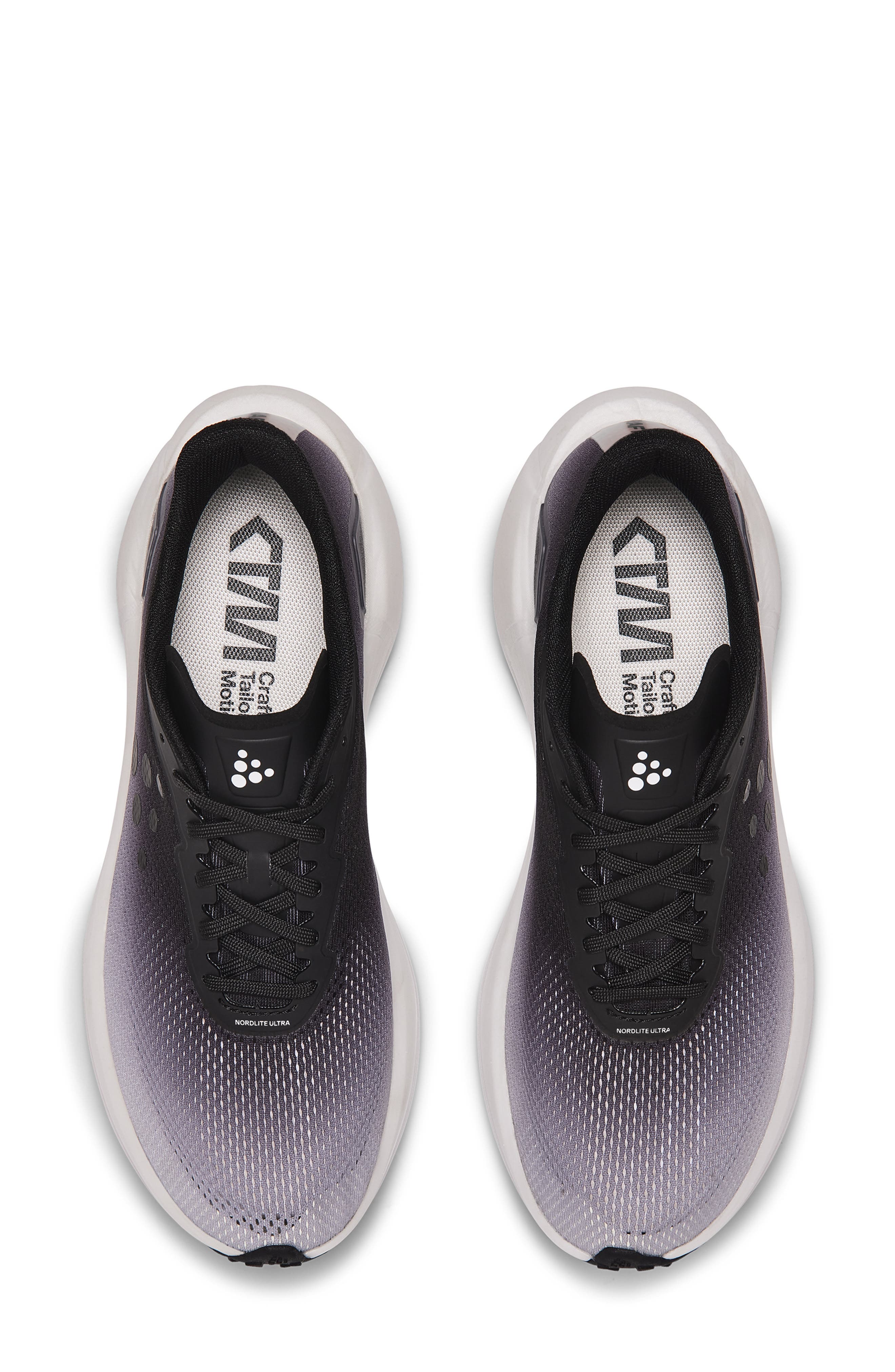 Craft Nordlite Ultra Running Shoe, Alternate, color, Black