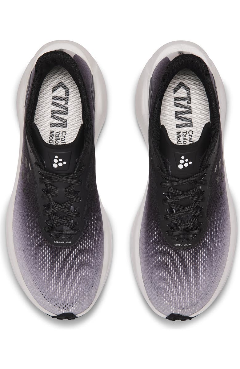 Craft Nordlite Ultra Running Shoe, Alternate, color, Black