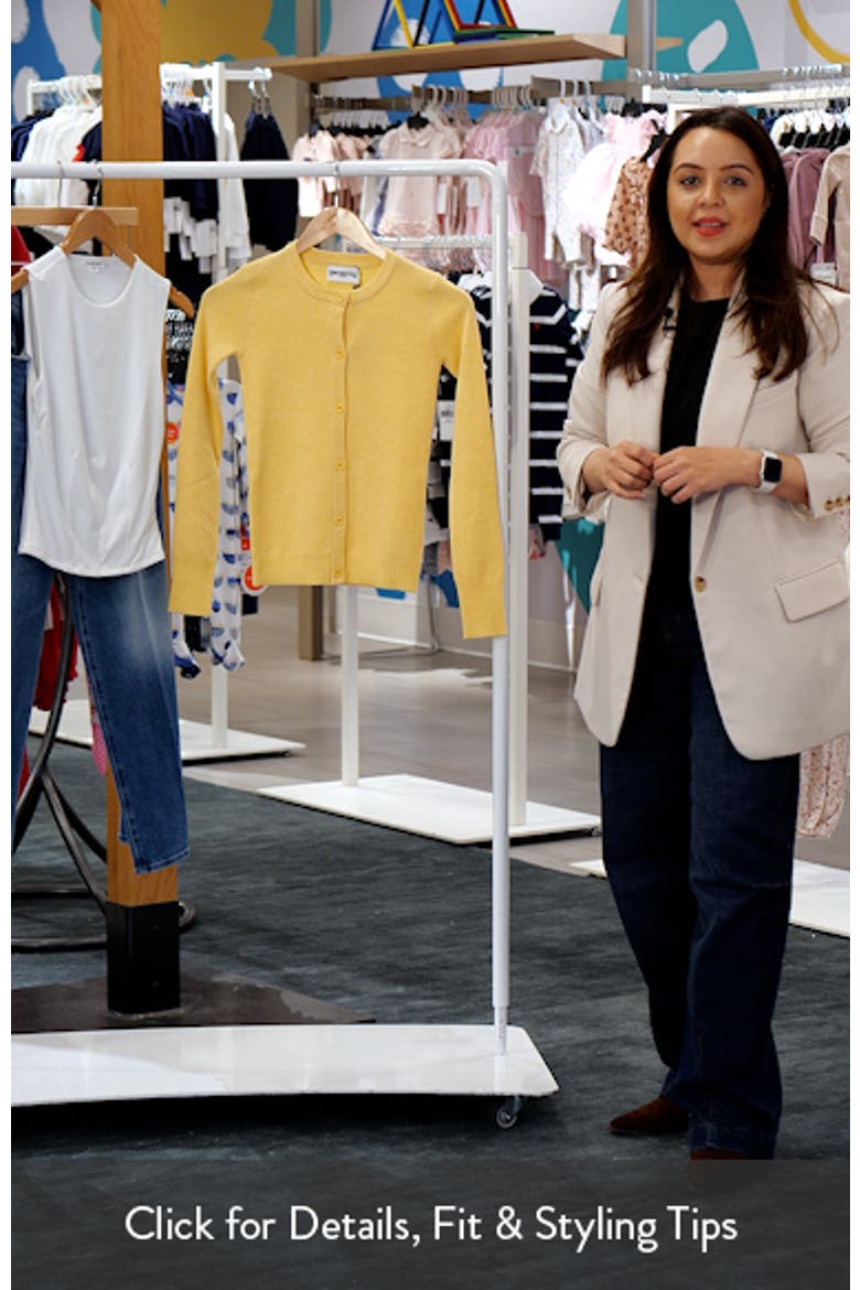 Lauraine Lemon Cardigan video