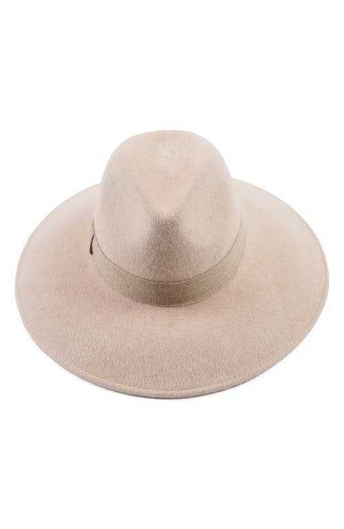 Eugenia Kim Emmanuelle Wool Felt Fedora In Brown