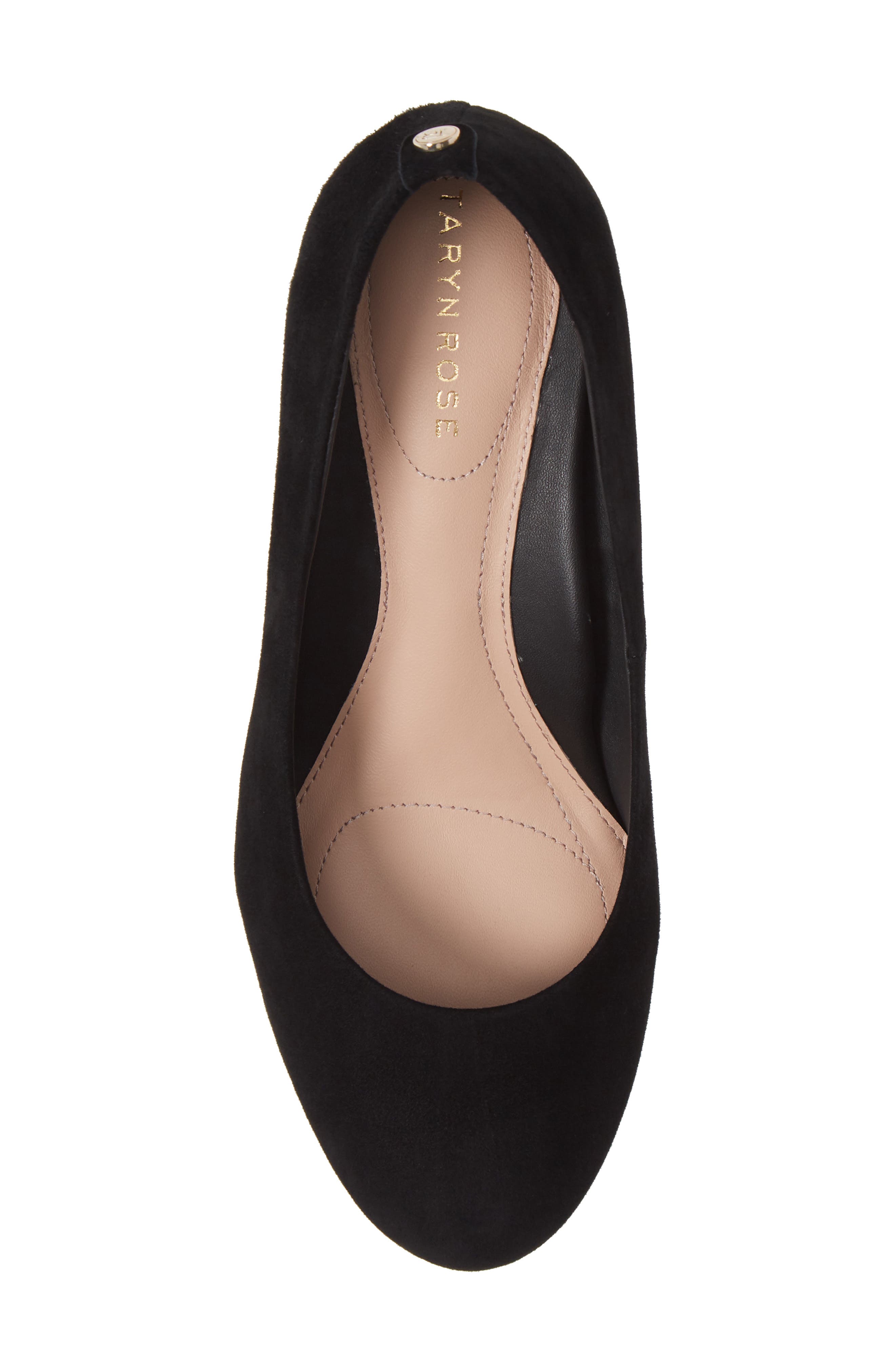 Taryn Rose Ricki Block Heel Pump, Alternate, color, 