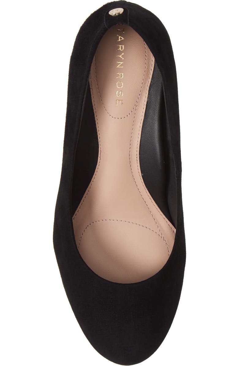 Taryn Rose Ricki Block Heel Pump, Alternate, color,