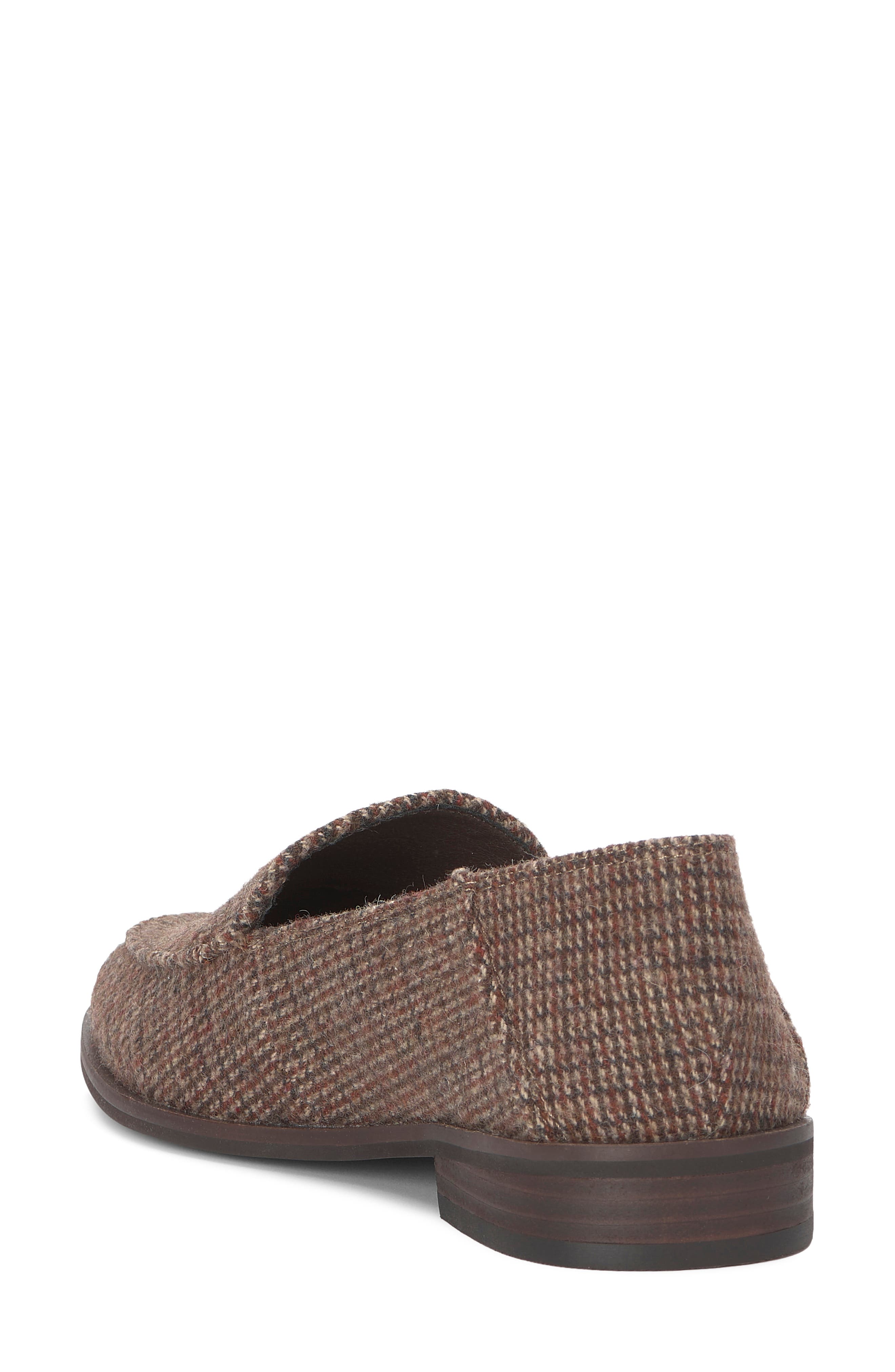 Evlin Loafer, Alternate, color, BROWN