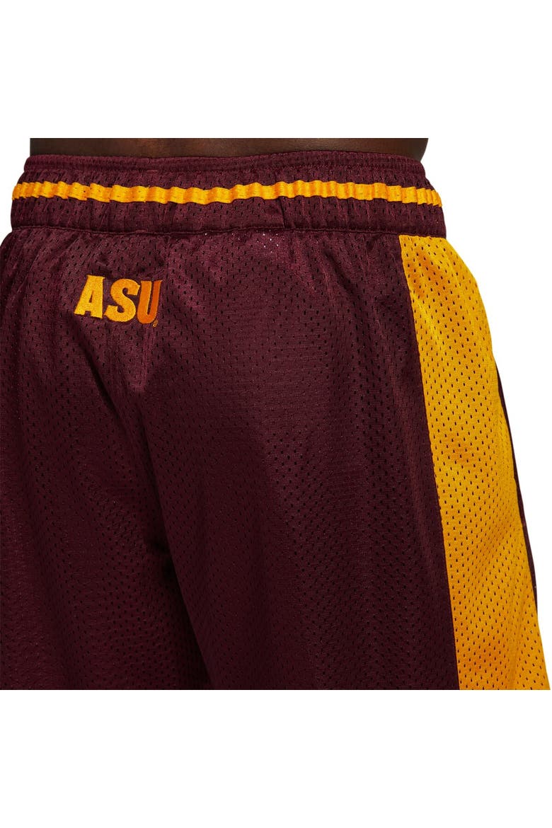 Men's adidas Maroon Arizona State Sun Devils Swingman AEROREADY Basketball Shorts, Alternate, color, Maroon