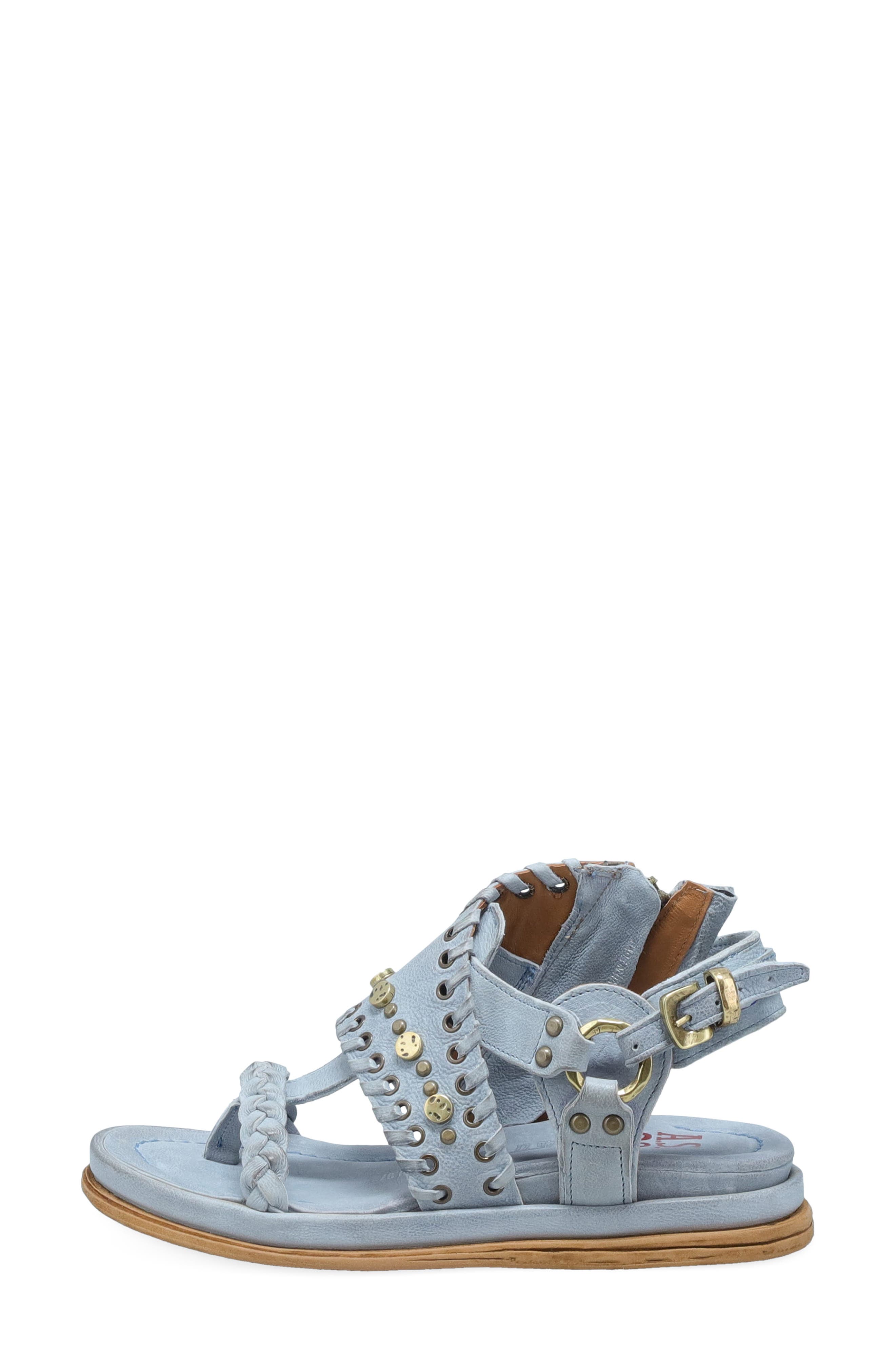 Sullivan Ankle Strap Sandal, Alternate, color, SKY