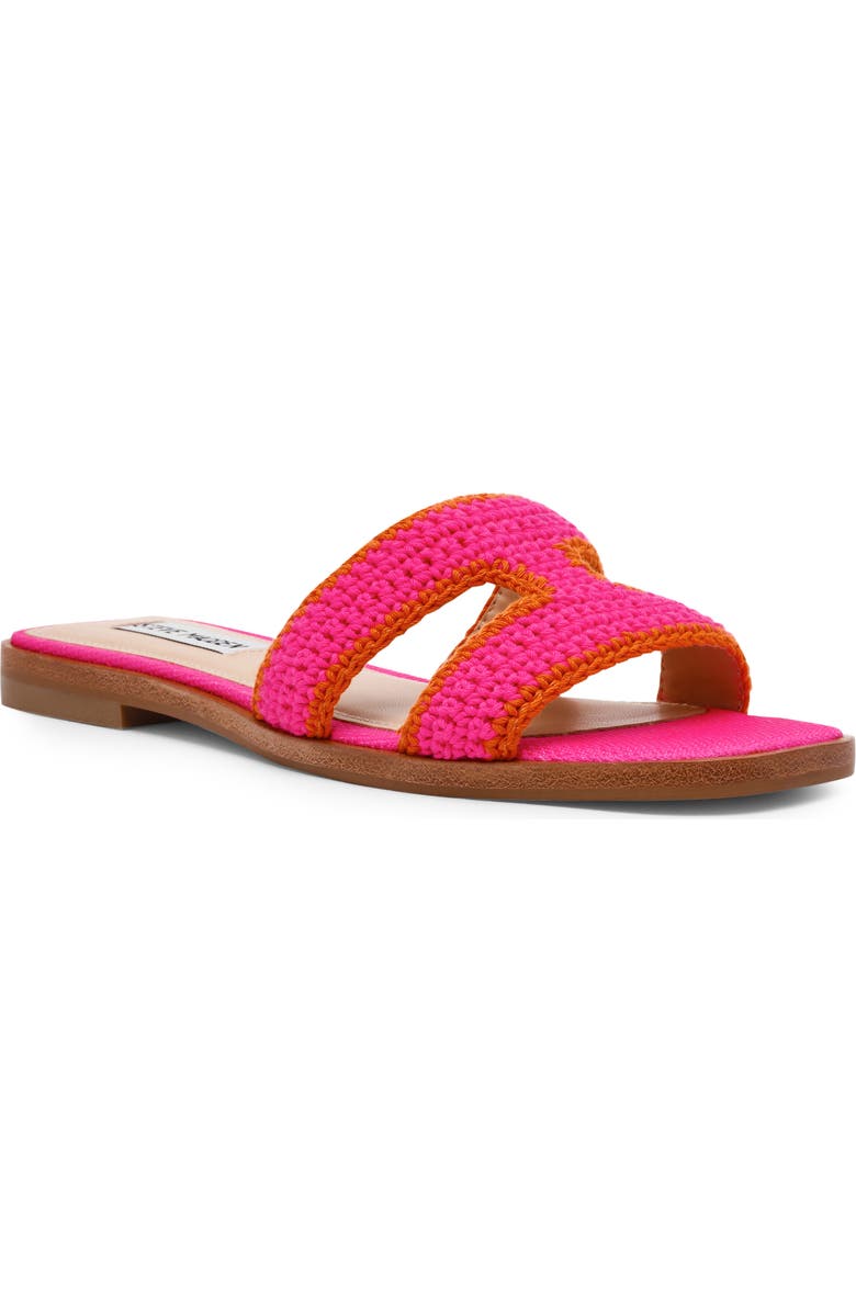 Steve Madden Hazel Slide Sandal, Main, color, Pink Multi