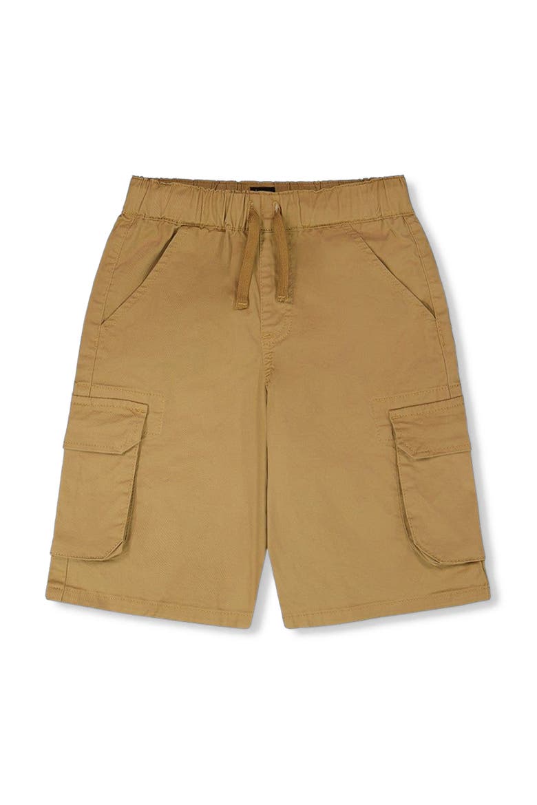 Stretch Twill Bermuda with Cargo Pockets, Main, color, Beige