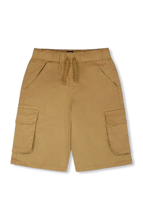 Stretch Twill Bermuda with Cargo Pockets (Toddler, Little Kid & Big Kid)
