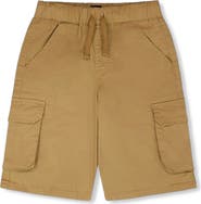 Deux par Deux Stretch Twill Bermuda with Cargo Pockets