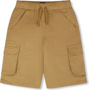 Deux par Deux Stretch Twill Bermuda with Cargo Pockets