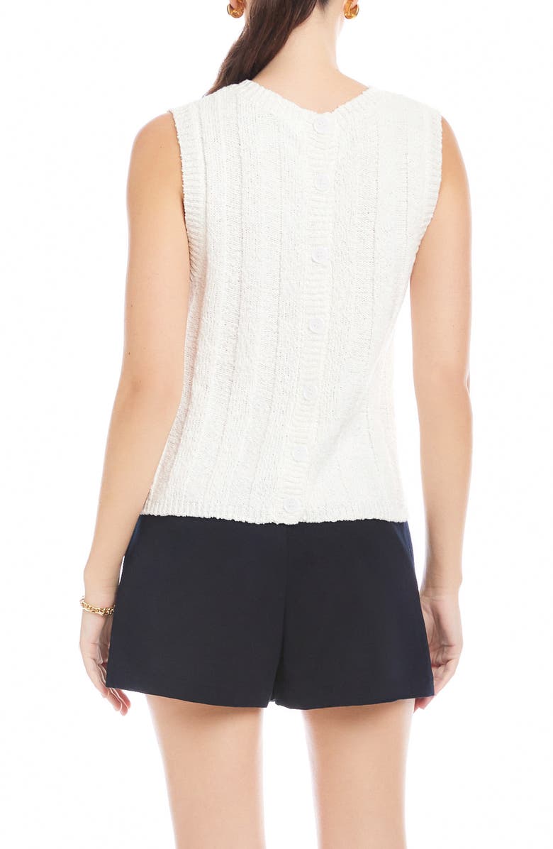 FIFTEEN TWENTY Zaydee Cotton Rib Tank, Alternate, color, Off White