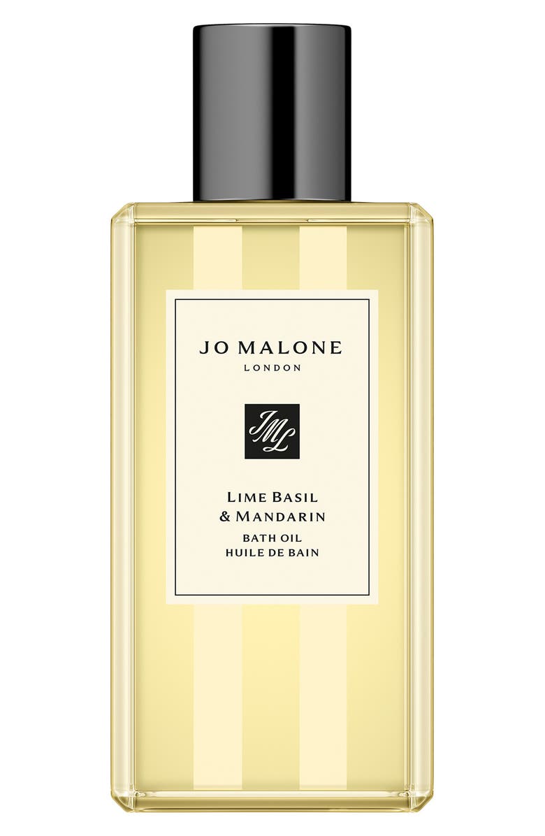 Jo Malone London<sup>™</sup> Lime Basil & Mandarin Bath Oil, Main, color,