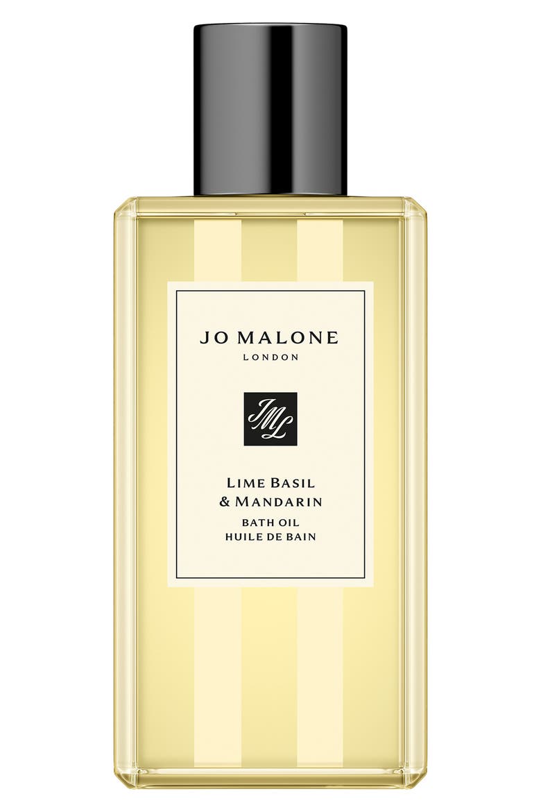 Lime Basil & Mandarin Bath Oil video