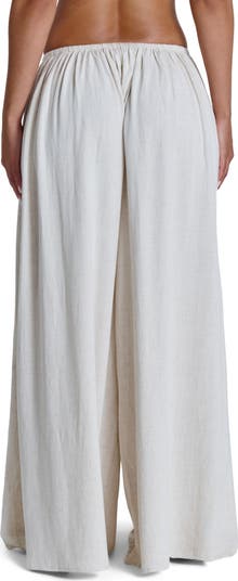 Cotton & Linen WIde Leg Pants