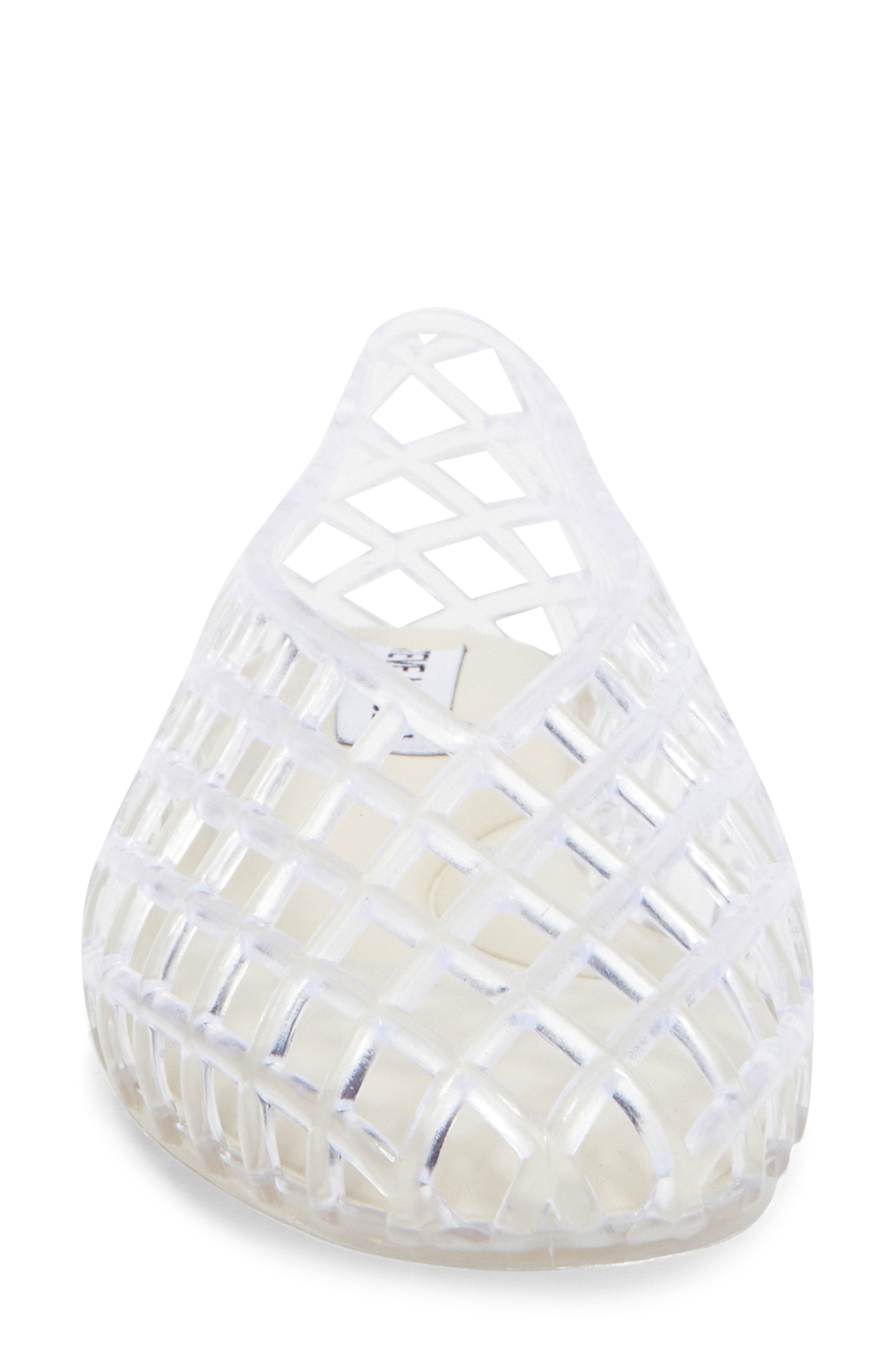 Steve Madden Crista Jelly Flat, Alternate, color, 