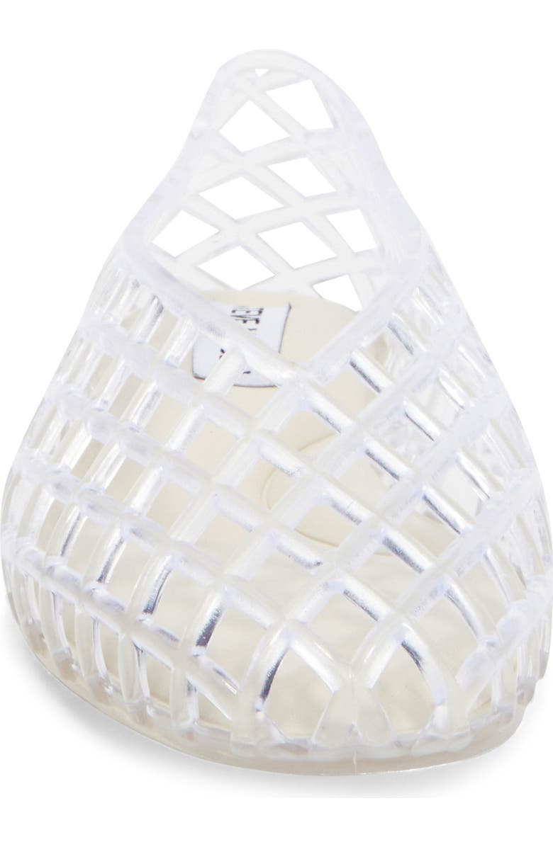 Steve Madden Crista Jelly Flat, Alternate, color,